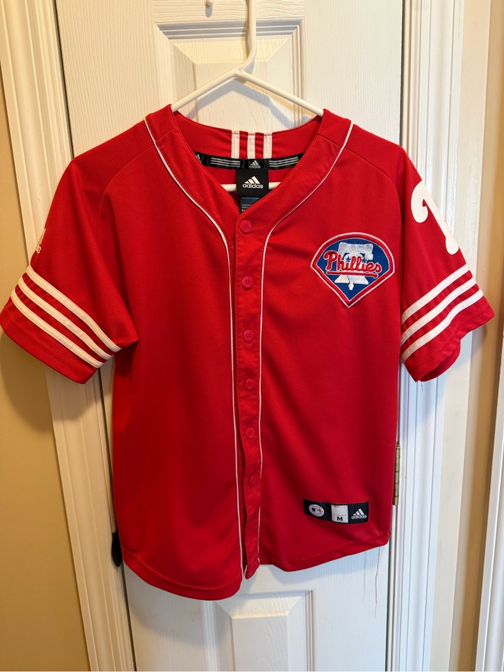 Boys Phillies Jersey